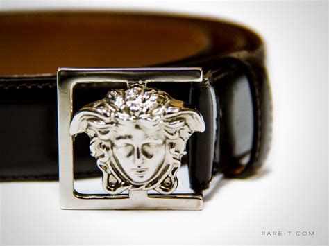 versace medusa belt ebay|vintage Versace Medusa belt.